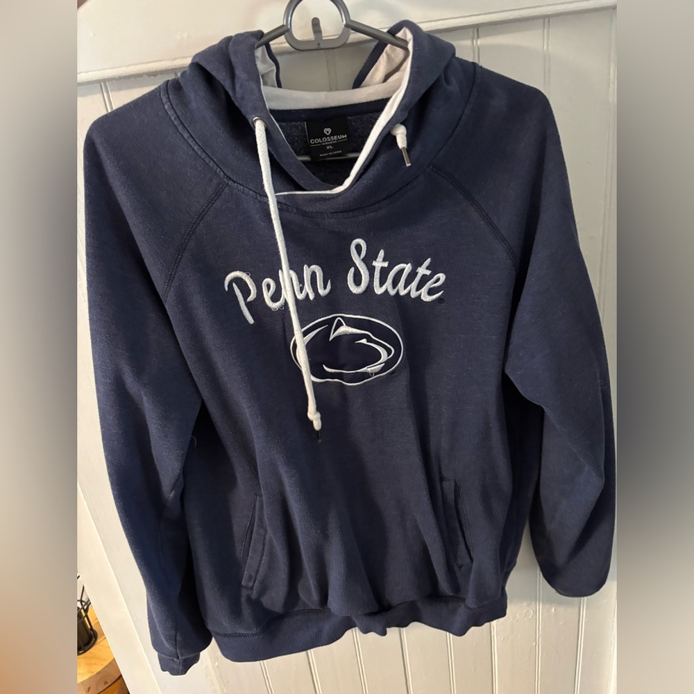 Colosseum Navy Women's Hoodie
